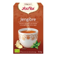 YOGI TEA JENGIBRE (17 BOLSITAS)