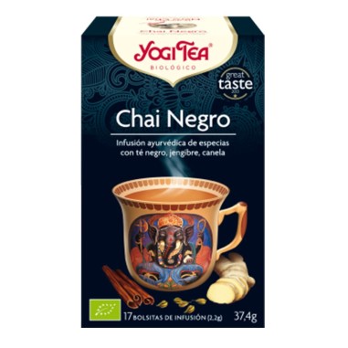 YOGI TEA CHAI NEGRO (17 BOLSITAS)