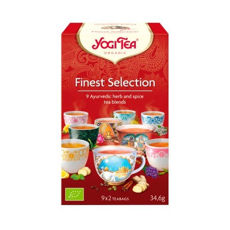 YOGI TEA REGALIZ MENTA