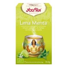 YOGI TEA LIMA MENTA