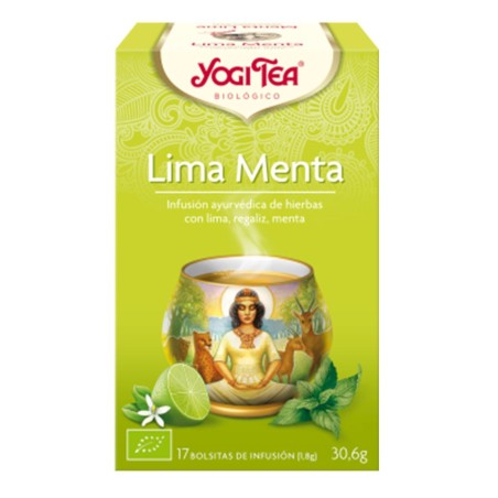 YOGI TEA LIMA MENTA