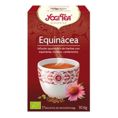 YOGI TEA JENGIBRE (17 BOLSITAS)