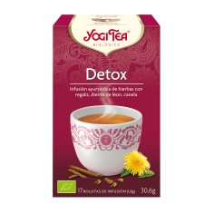 YOGI TEA JENGIBRE (17 BOLSITAS)