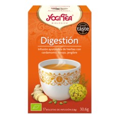 YOGI TEA JENGIBRE (17 BOLSITAS)