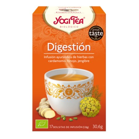 YOGI TEA JENGIBRE (17 BOLSITAS)