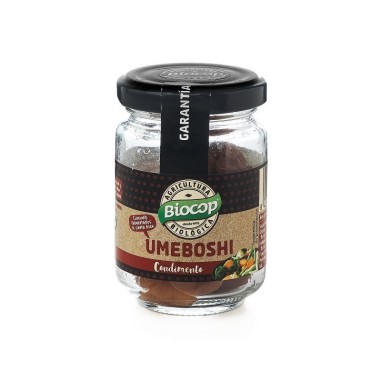 UMEBOSHI (CIRUELA UMEBOSHI) BIO 80 G BIOCOP