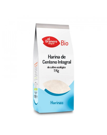 HARINA DE CENTENO INTEGRAL BIO - 1000 G