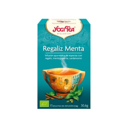 YOGI TEA JENGIBRE (17 BOLSITAS)