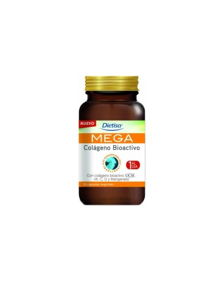 Dietisa Mega Colageno Bioactivo UC-II 30 caps