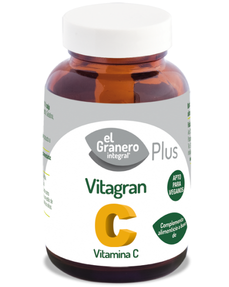 VITAMINA C Vitaminas Biogran 