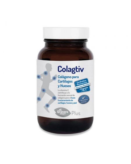 Colágeno Colagtiv · El Granero Integral · 180 comprimidos