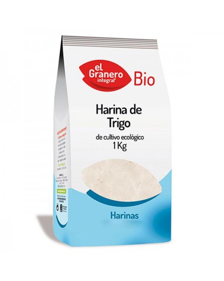 HARINA DE TRIGO  BIO - 1000 G