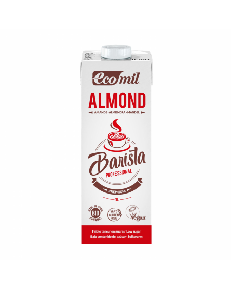 Ecomil Barista Almond Bio 1 L