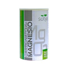 Carbonato de magnesio bote 180 g Sotya
