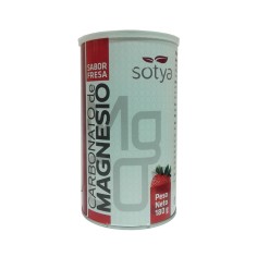 CARBONATO DE MAGNESIO SABOR FRESA BOTE 180 GR SOTYA