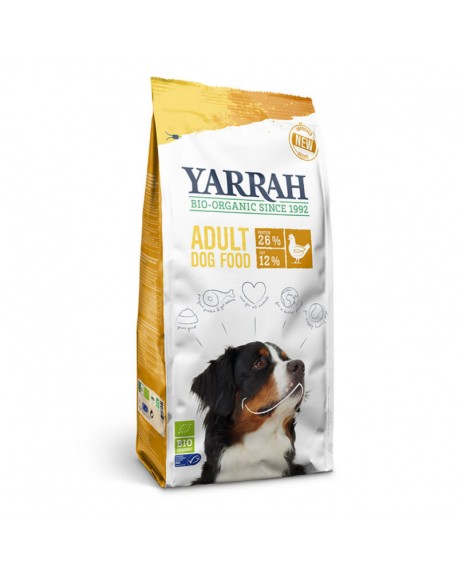 Pienso de pollo para perros adultos con proteinas bio 15 kg Yarrah Comida Para Animales Bio Yarrah