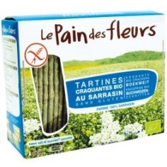Le Pain des Fleurs Pocket Pan de Flores Sin Sal Sin Gluten Bio 12 bolsitas