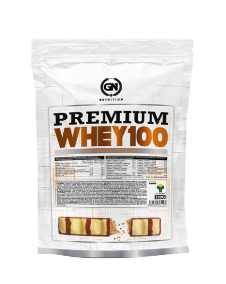 Proteina WHEY 100 premiun 700 Grs - GN Nutrition