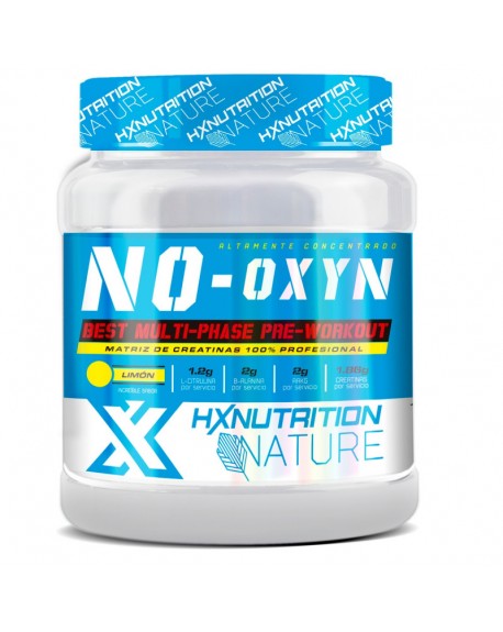NO-oxyn PRE-WORKOUT PRE - ENTRENO  HX NATURE
