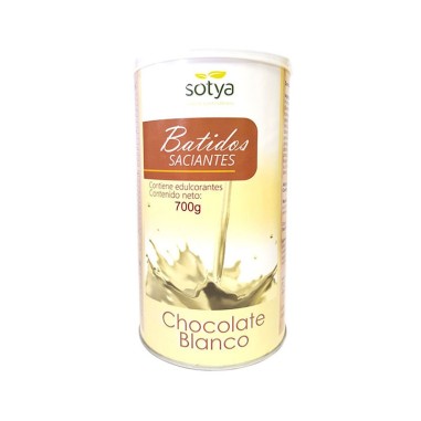 BATIDO SACIANTE (CHOCOLATE BLANCO) 700 G SOTYA