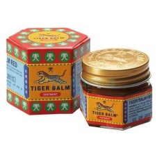 Bálsamo De Tigre 30g Rojo Super Fuerza Alivio De Dolor Crema Tailandia Tiger Balm