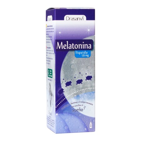 MELATONINA LÍQUIDA 50 ML DRASANVI