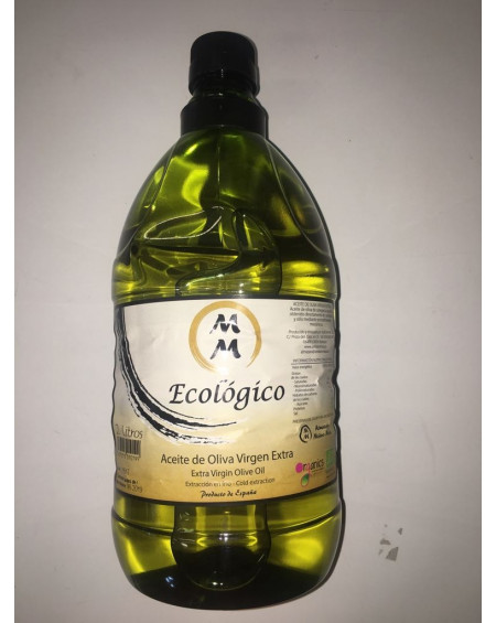 Aceite de oliva virgen extra bio 2 litros Molero Maza mm