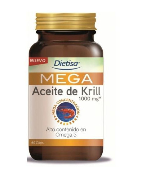 MEGA ACEITE DE KIRLL 1000 mg Aceites Dietisa