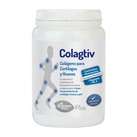 COLAGTIV COLÁGENO CARTÍLAGOS Y HUESOS 300G