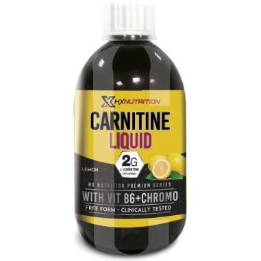 L-carnitina Líquida Hx Premium 500 Ml