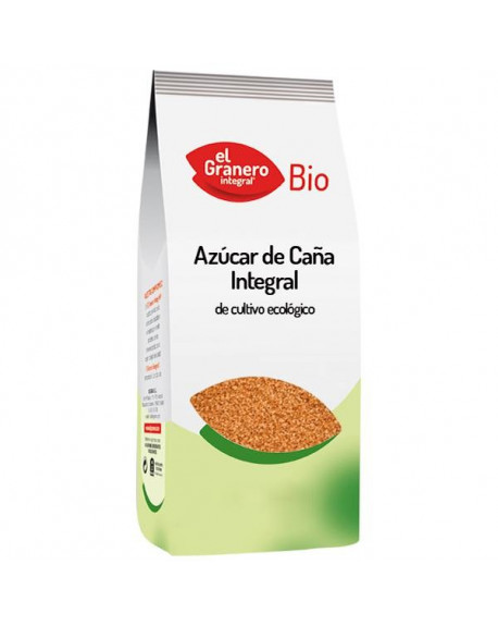 AZÚCAR DE CAÑA INTEGRAL BIO - 500 KG  GRANERO Azúcar , Sacarina y Otros Edulcorantes Biogran 