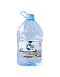 AGUA DE MAR GARRAFA 5 L SOL NATURAL