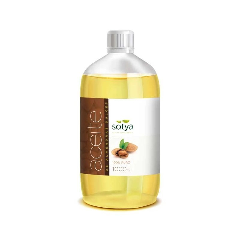 Aceite de almendras dulces 500 ml Sotya