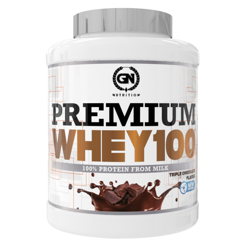WHEY 100 premiun 2 kg - GN Nutrition Triple Chocolate