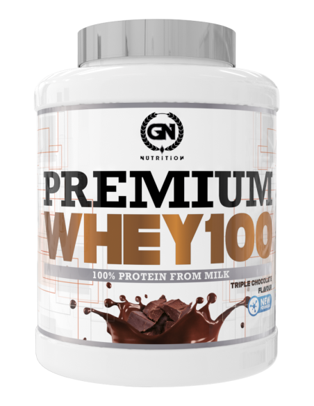 WHEY 100 premiun 2 kg - GN Nutrition Triple Chocolate