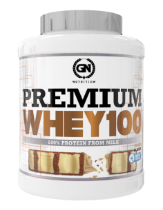 WHEY 100 premiun 2 kg - GN Nutrition Praliné