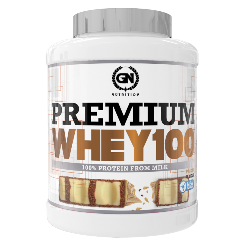WHEY 100 premiun 2 kg - GN Nutrition Praliné