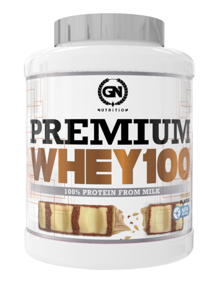 WHEY 100 premiun 2 kg - GN Nutrition Praliné