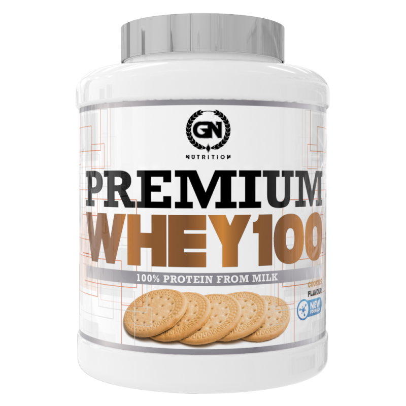 WHEY 100 premiun 2 kg - GN Nutrition Galleta