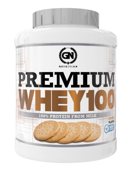 WHEY 100 premiun 2 kg - GN Nutrition Galleta