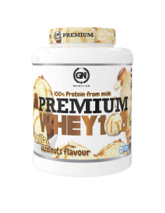 WHEY 100 premiun 2 kg - GN Nutrition Vainilla Y Avellana
