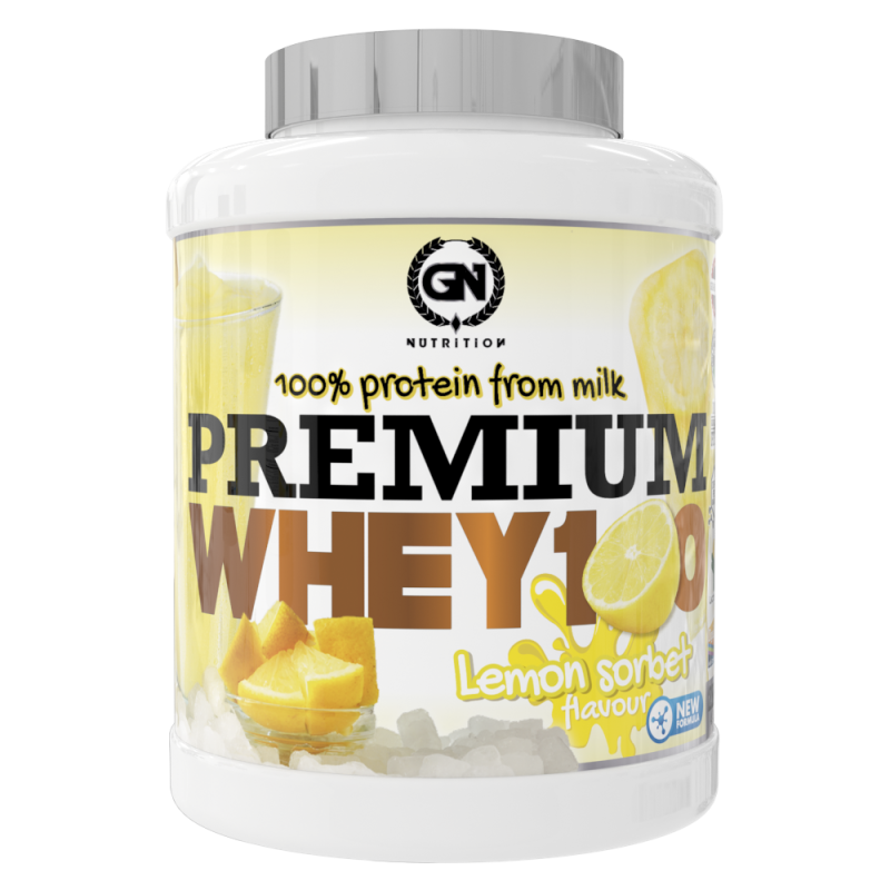 WHEY 100 premiun 2 kg - GN Nutrition