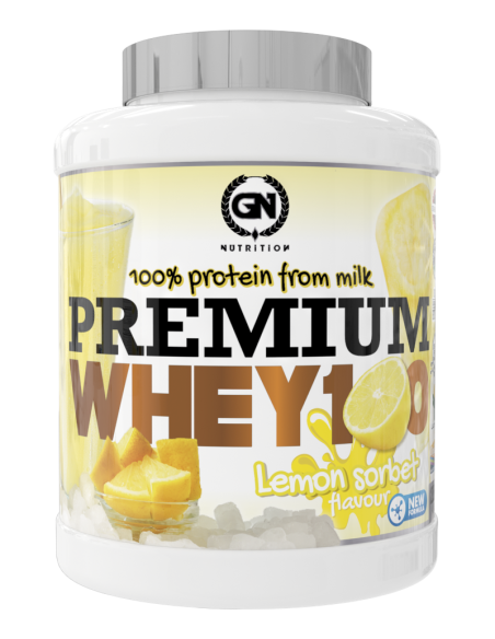 WHEY 100 premiun 2 kg - GN Nutrition