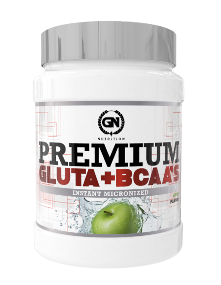 GLUTAMINA+BCAA`S Premium GN(MANZANA)