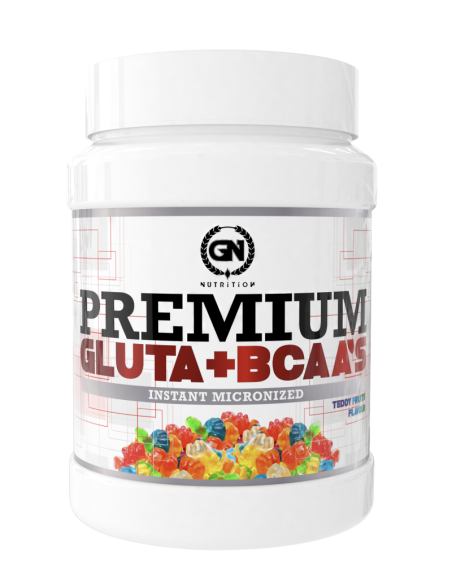 GLUTAMINA+BCAA`S Premium GN(MANZANA)
