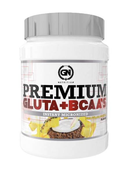 GLUTAMINA+BCAA`S Premium GN(MANZANA)