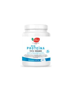 Mix Proteínas (Guisante, Arroz, Calabaza Tostada y Cáñamo) Bio, 500 g El Granero