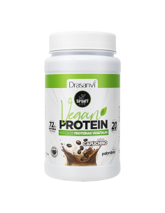 Proteína Vegana Capuchino 600 g Sport Live Drasanvi