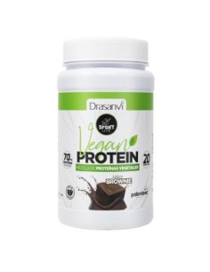 Proteína Vegana Brownie  600 g Sport Live Drasanvi