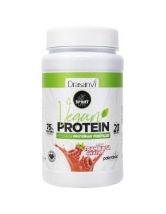 Proteína Vegana Frambuesa y nata 600 g Sport Live Drasanvi